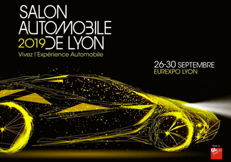 Salon automobile de Lyon 2019