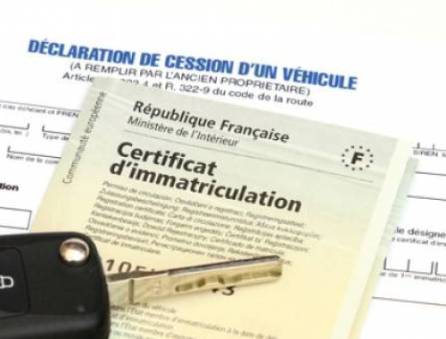 Lire et comprendre un certificat d'immatriculation