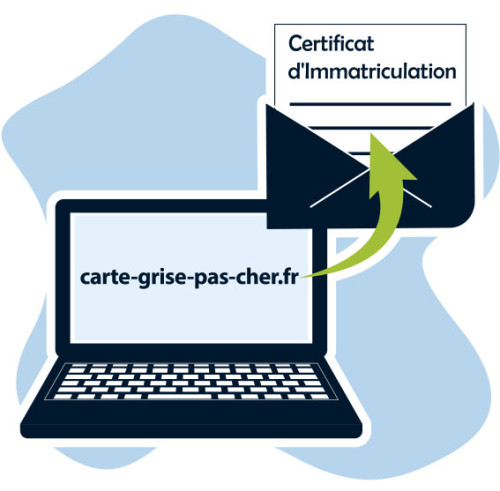 Création carte grise pas chère internet, Ille-et-Vilaine