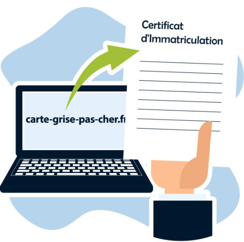 Création carte grise en ligne pas chère, Loire-et-Cher