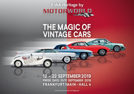 Salon Automobile de Francfort 2019