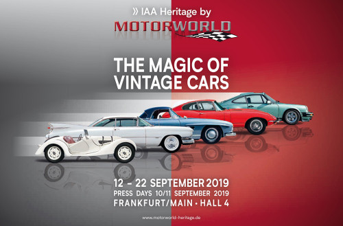 Salon Automobile de Francfort 2019