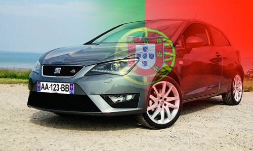 Réalisation carte grise pour véhicule importé du Portugal