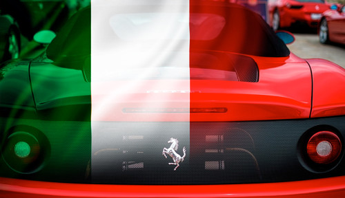 Réalisation carte grise pour véhicule importé d'Italie