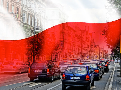 Réalisation carte grise pour véhicule importé de Pologne