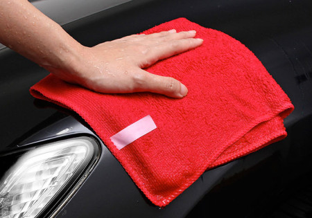 Chiffon microfibre voiture, l'allier nettoyage du conducteur