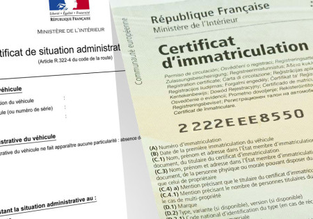 Achat d'occasion : quel délai pour faire faire ses nouvelles plaques d' immatriculation ?