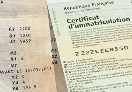 Quand changer de plaque d'immatriculation ?