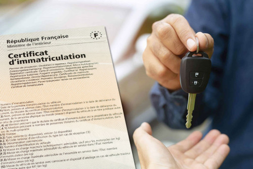 Achat d'occasion : quel délai pour faire faire ses nouvelles plaques d' immatriculation ?