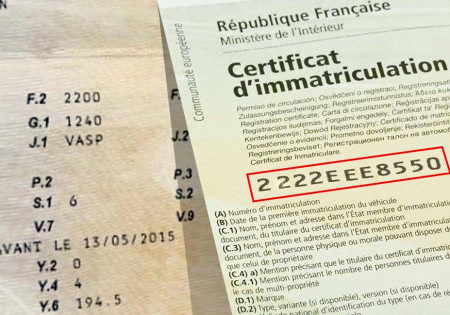 Plaque d'immatriculation anti-flash : risques et sanctions